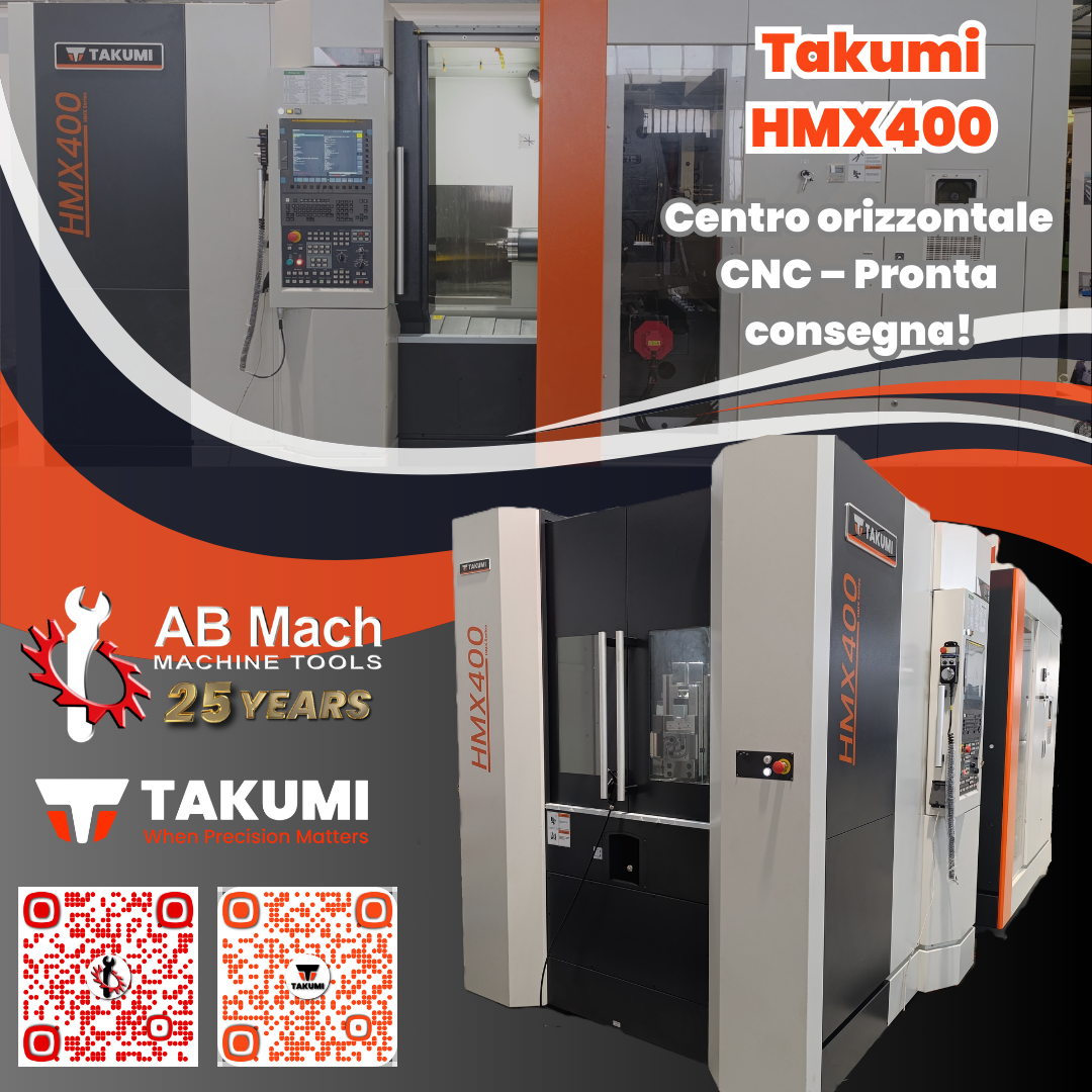 HMX400 – Centro orizzontale